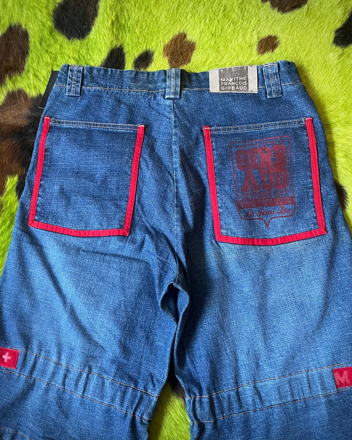 90-00s Marithé + François Girbaud Pants 상품이미지10