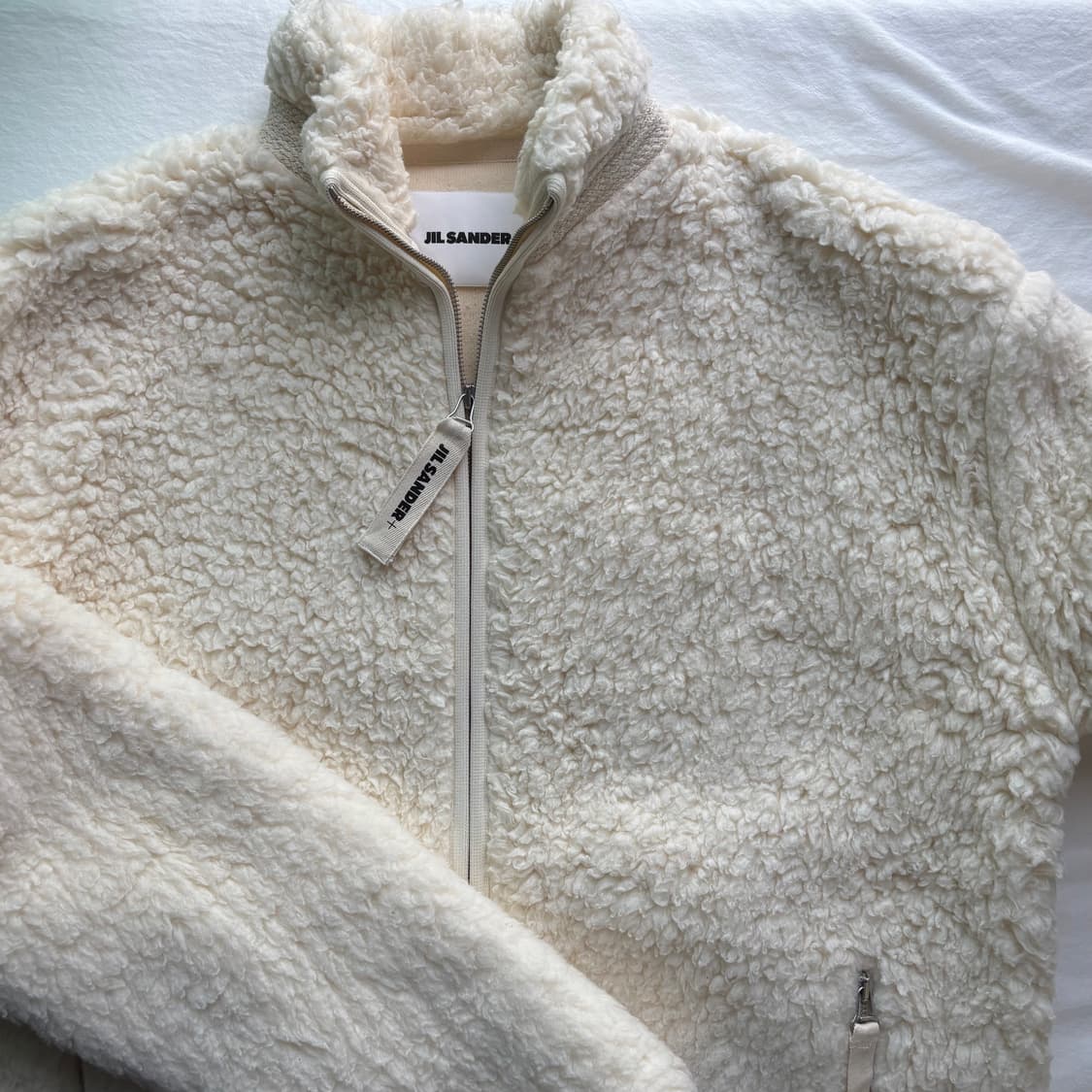 [S] 질샌더 플리스 자켓 상품이미지1