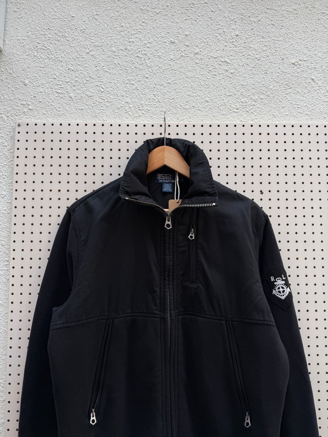 1990s POLO RALPH LAUREN 폴로 투웨이 집업 자켓 상품이미지5