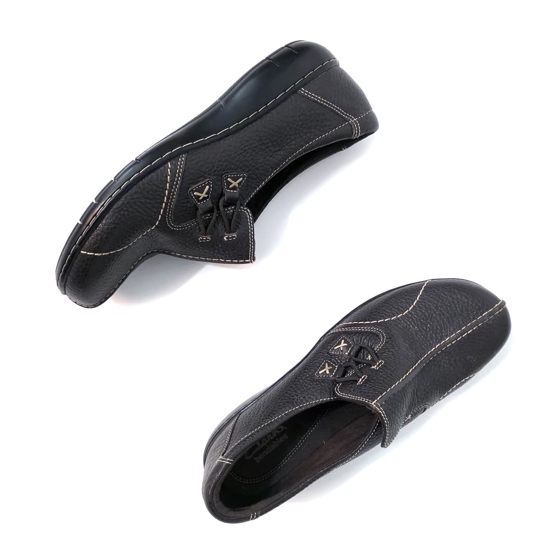 [US7.5] 클락스 애쉬랜드 코브 슬립온 다크 브라운 상품이미지4