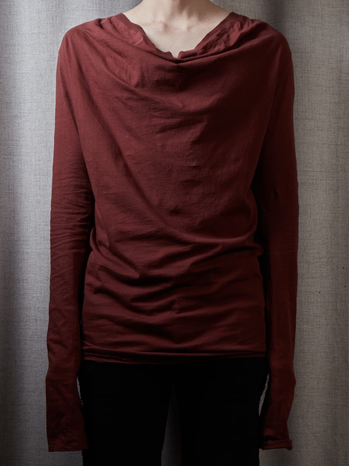 Julius 2009 limited 드레이프 롱 슬리브 상품이미지6