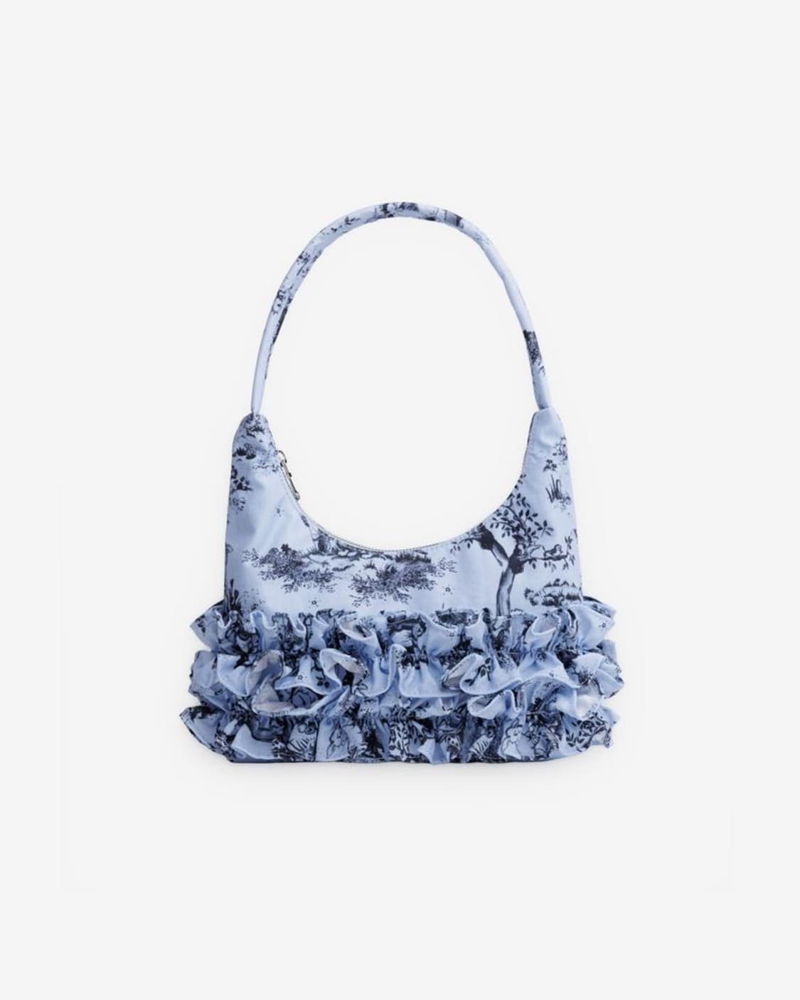 [몰리고다드 바쿠] Mini Ruffle Shoulder Bag 상품이미지1