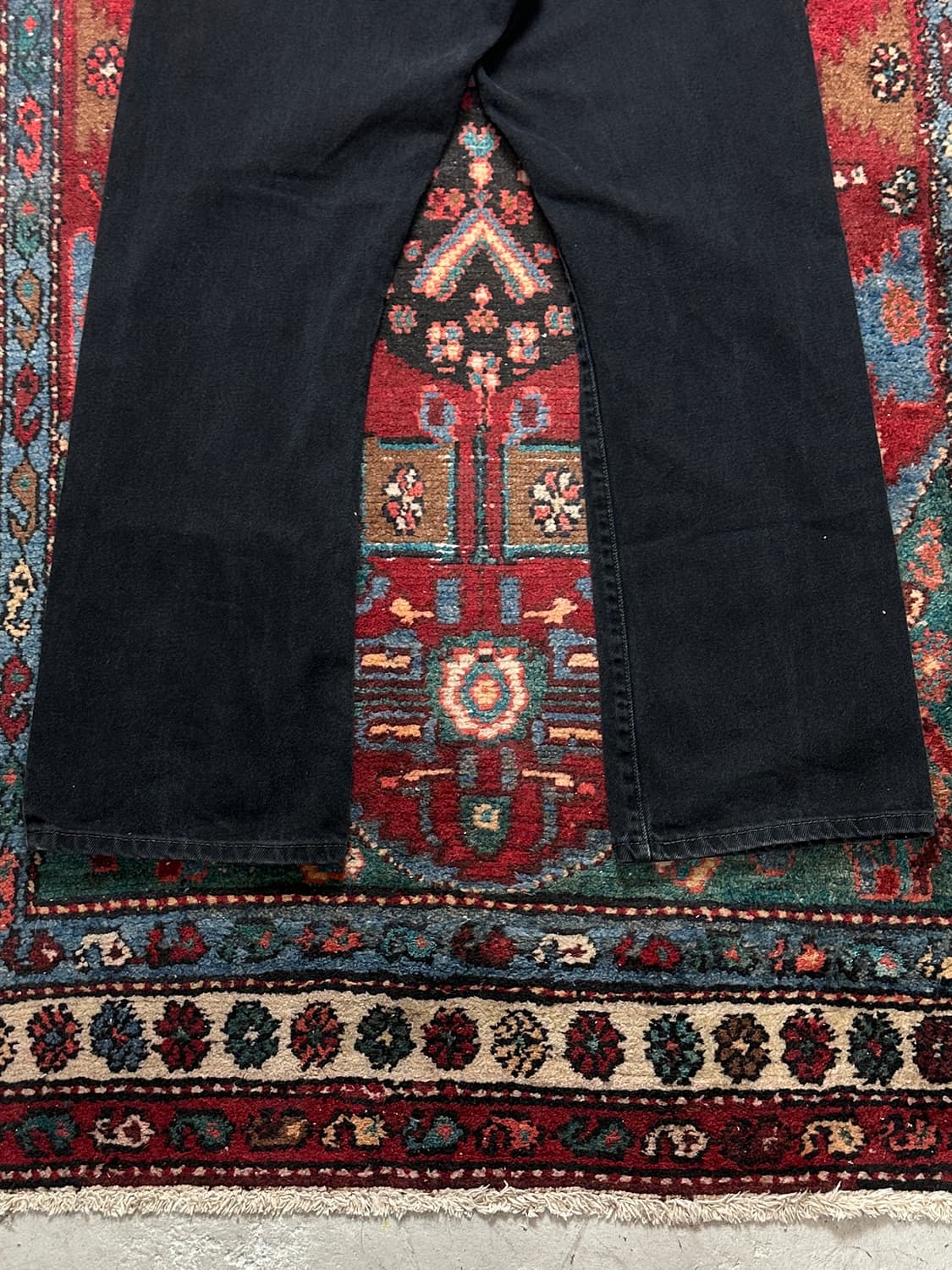 00's 리바이스 517 블랙 부츠컷 플레어진 상품이미지8