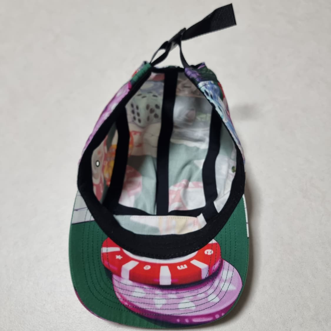 슈프림 카지노 칩 캠프캡 상품이미지4