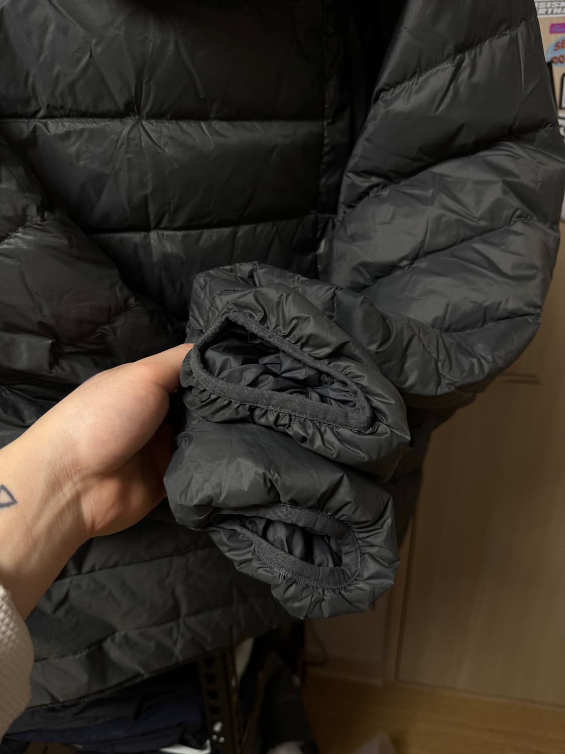 [L] 마뗑킴 경량패딩 상품이미지5