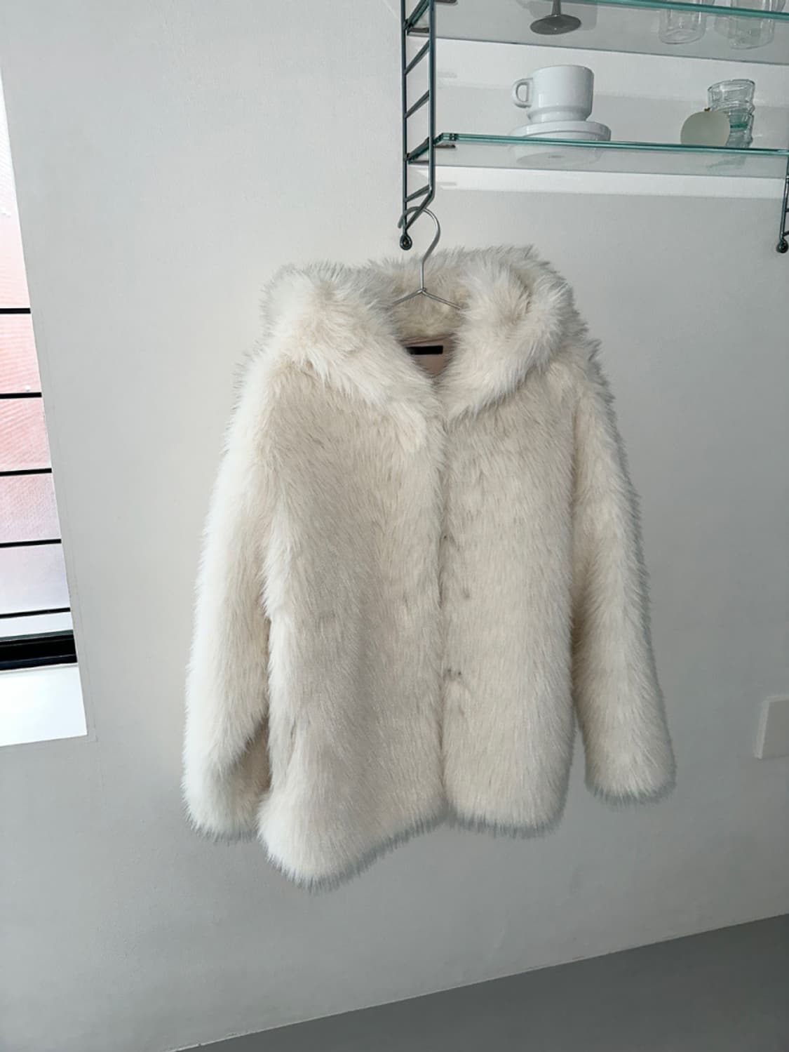 이너뮤트 후드 퍼 자켓 상품이미지1