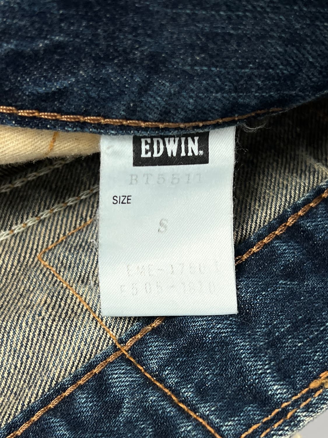 EDWIN 503 데님 쇼츠 상품이미지4