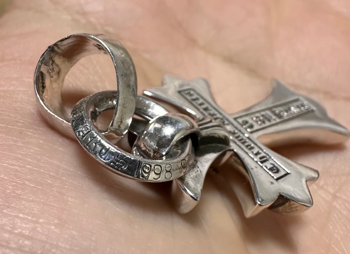 크롬하츠 스몰크로스베일 새상품 상품이미지6