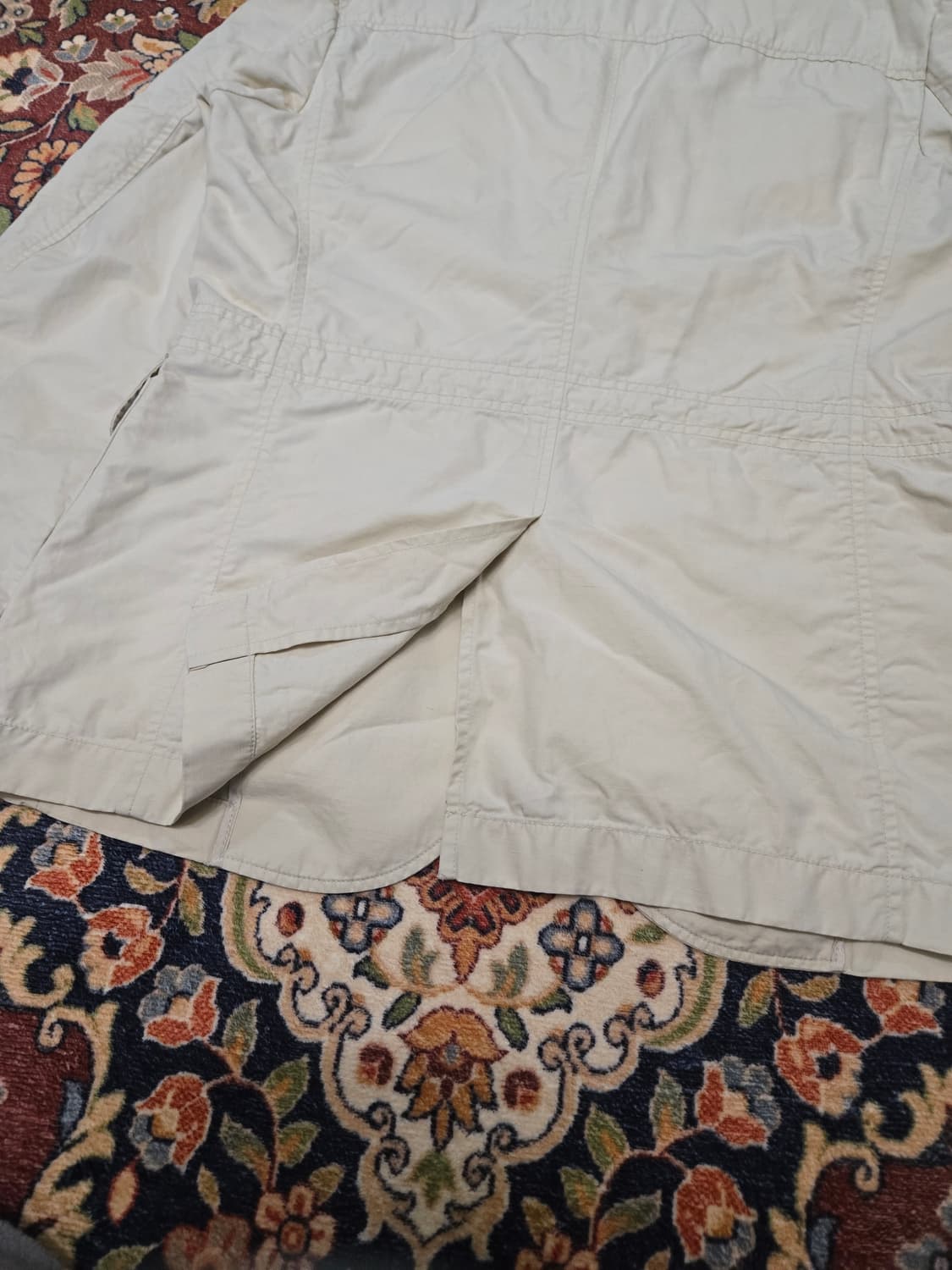 헨리코튼 이태리 감성 린넨 혼방 자켓 (슬림 100) 상품이미지5