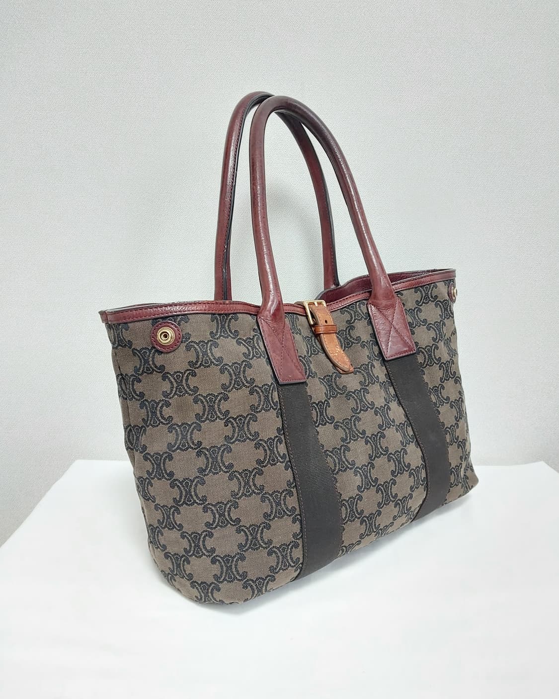 셀린느 트리오페 마카담 버클 토트백 (정품) 상품이미지4