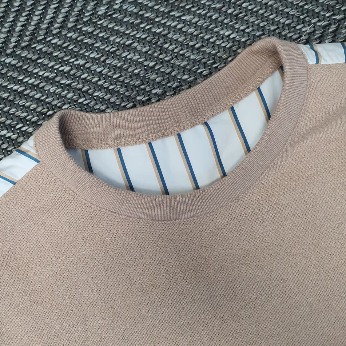 한섬 타임 긴팔티 남자105 상품이미지2