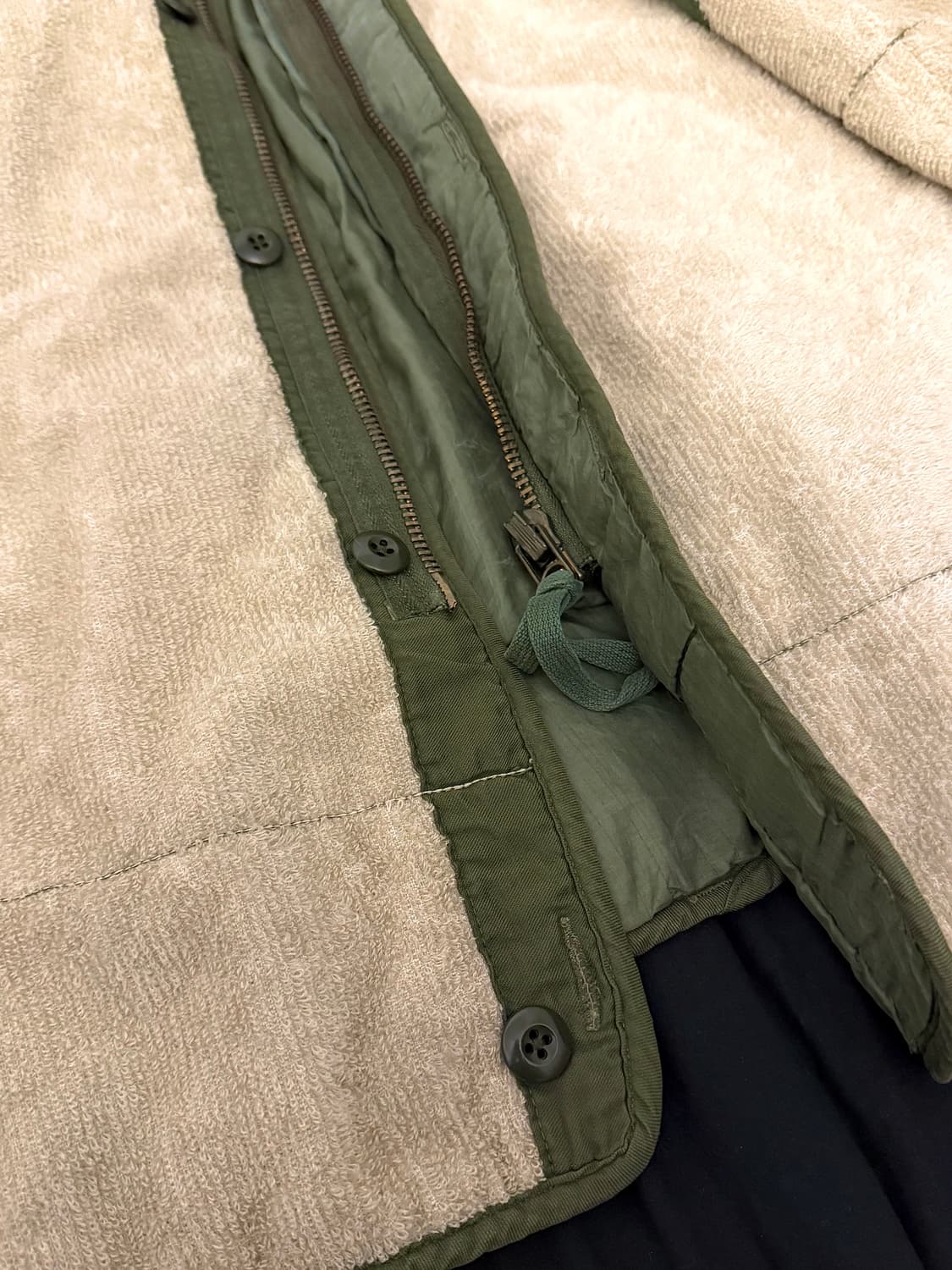 미군 오리지널 M-51 라이너 커스텀 상품이미지4