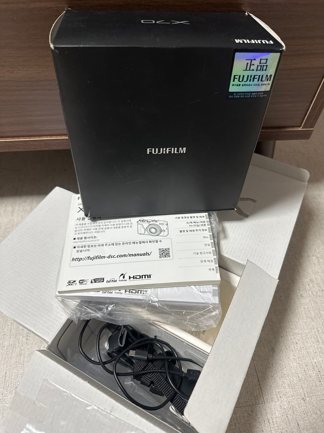 후지필름 X70 실버 카메라 작례있음 상품이미지3