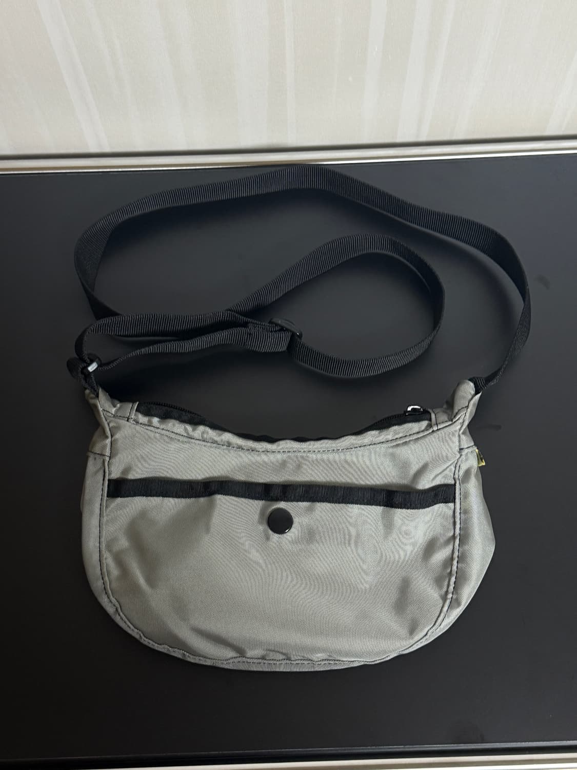 TEKET 테켓 나일론 크로스백 그레이 상품이미지2