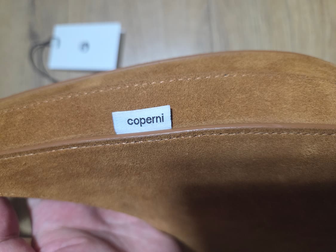 코페르니 스웨이드 스와이프백 상품이미지5