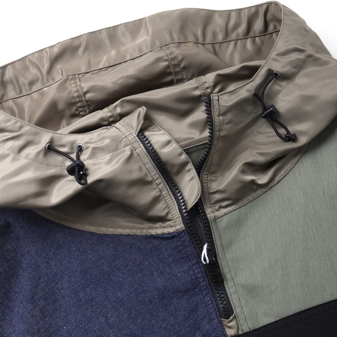 SOPHNET. Hooded Half Zip Anorak 상품이미지5