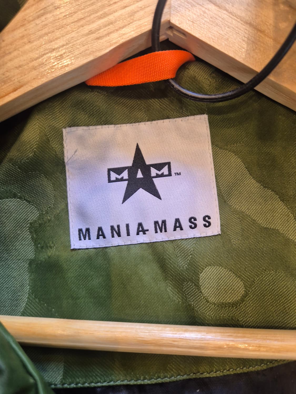 매니아매스 카모 자켓 - L  사이즈 상품이미지3