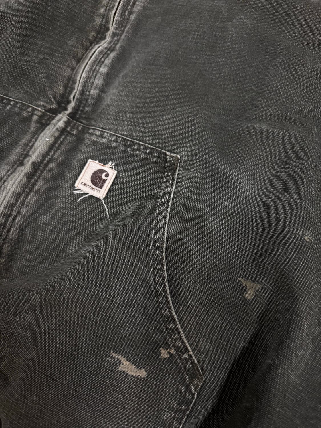 칼하트 액티브 자켓 j130 mos XL 상품이미지4