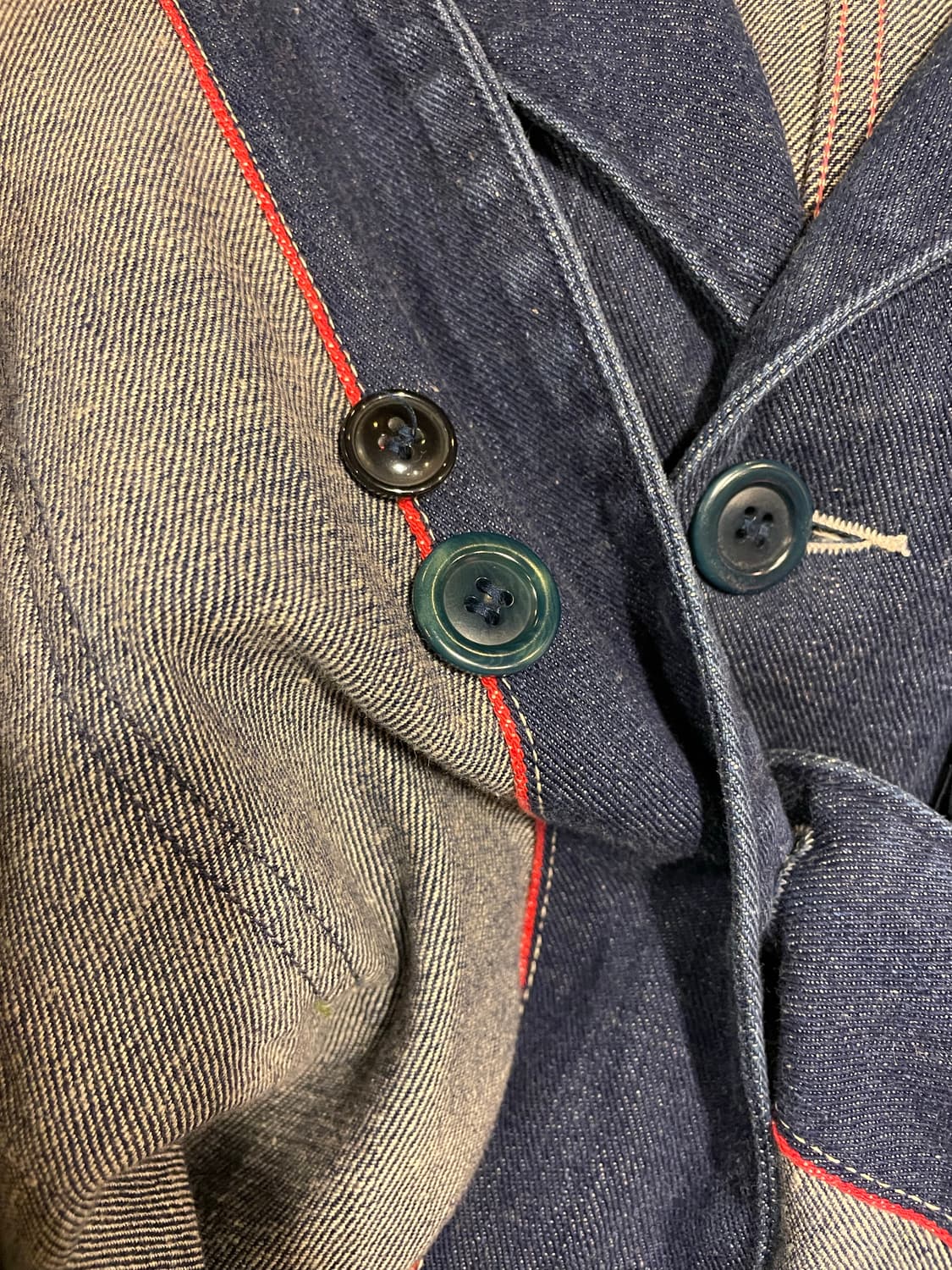 블루블루 데님 초어자켓 상품이미지6