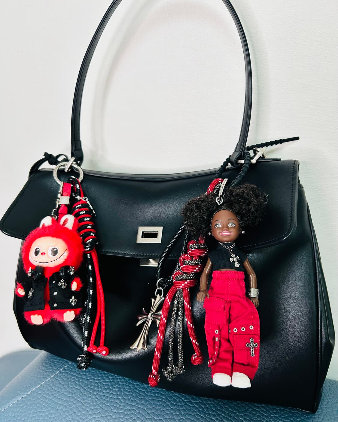 (22)바비키링 정품USA 마텔사 바비인형 커스텀키링 상품이미지4