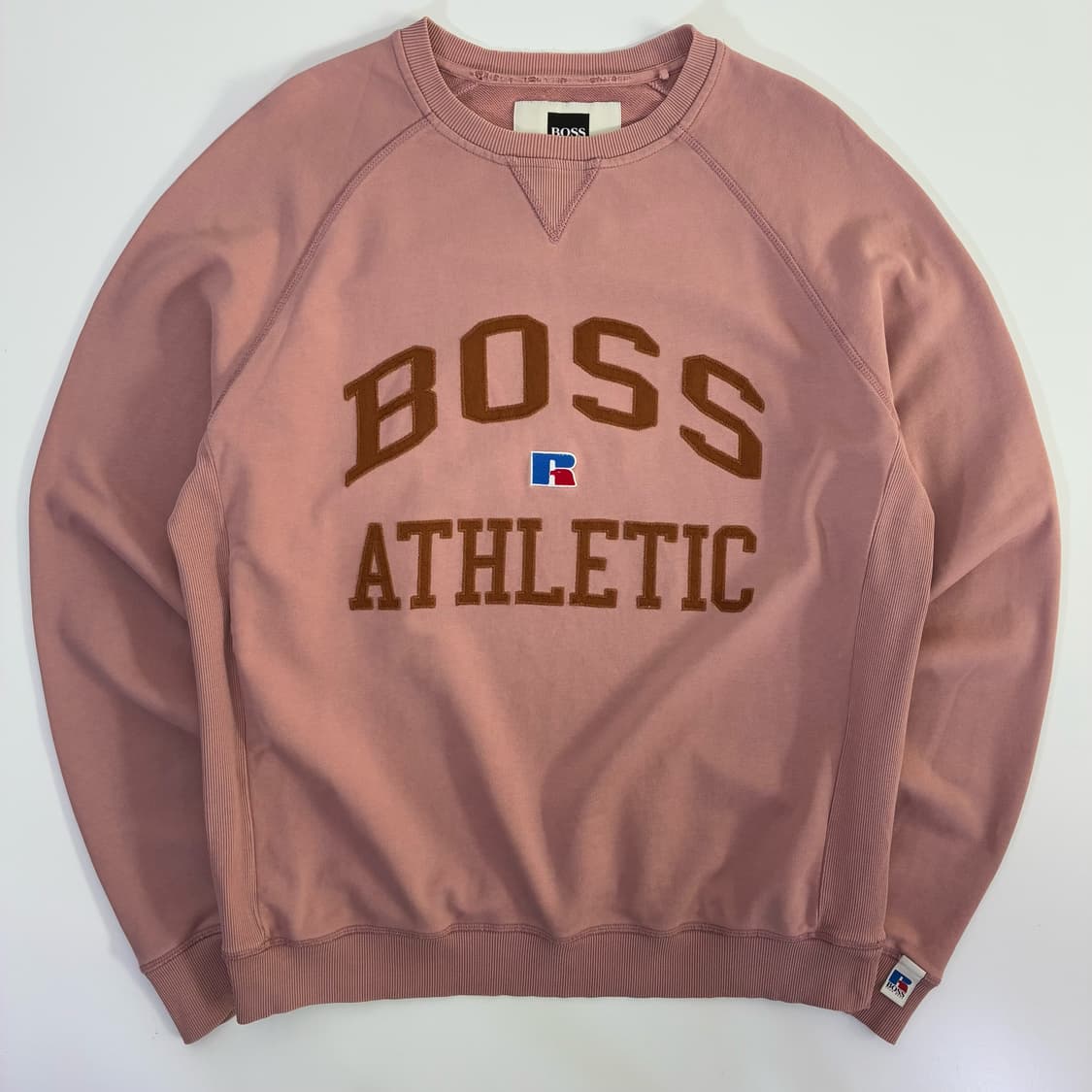 Boss x Russell  보스 x 러셀 애슬레틱 스테드먼 맨투맨 상품이미지1