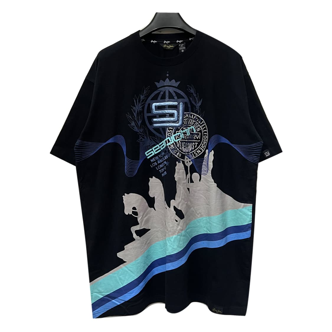Sean John 션 존 빈티지 힙합 반팔티 3XL 상품이미지1