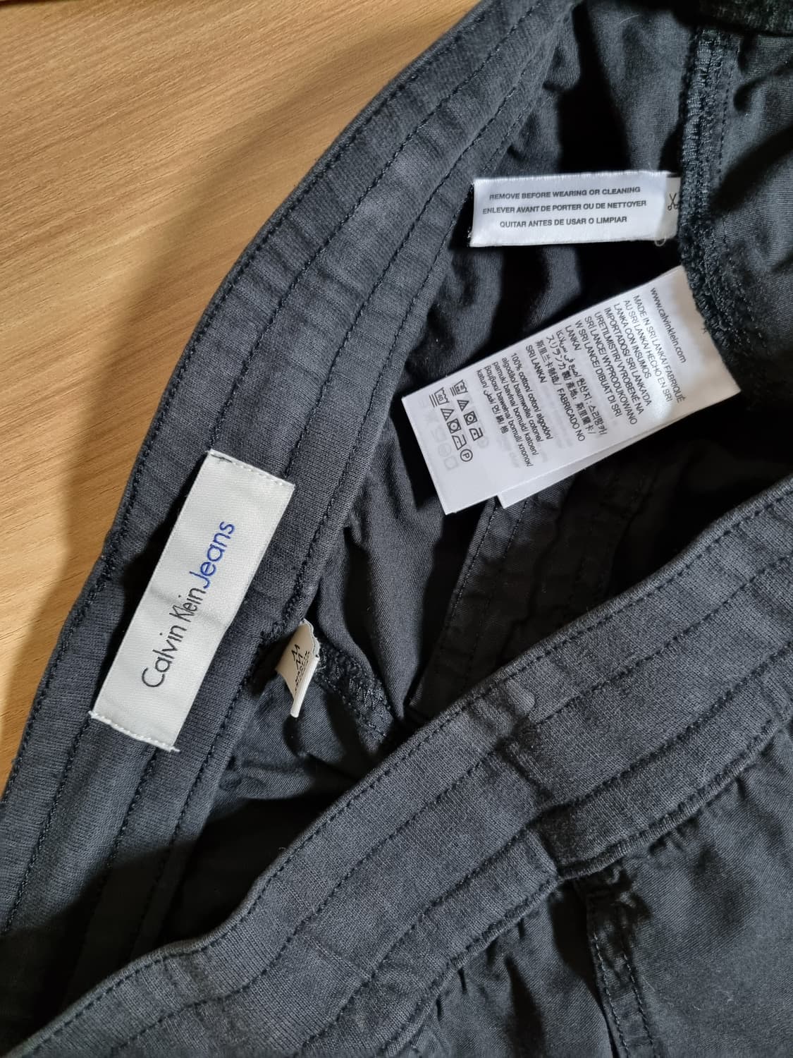 캘빈클라인 밴딩 팬츠 상품이미지6