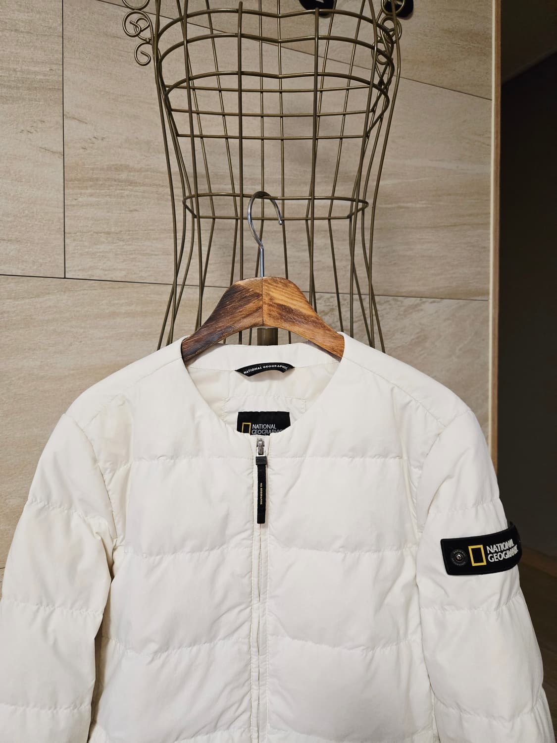 [s] 내셔널지오그래픽 여성 덕다운 경량 패딩 상품이미지2