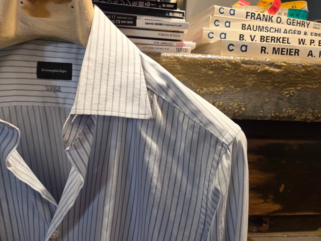 에르메네질도 제냐 드레스셔츠  상품이미지7