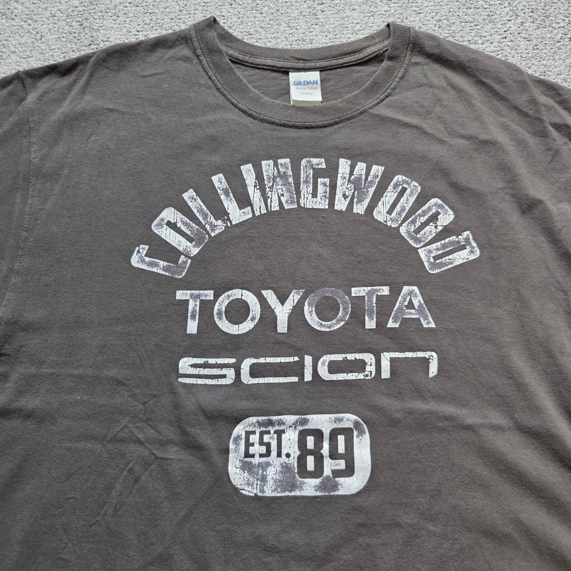 Gildan Toyota 빈티지 반팔 티셔츠 L(100) 상품이미지2