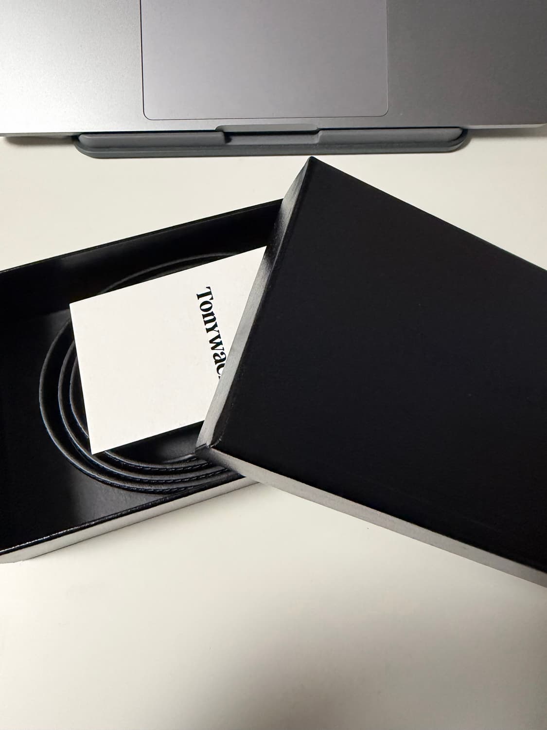 토니웩 26ss 크로커다일 엠보스드 레더 브라스 벨트+ 쿠폰 상품이미지4