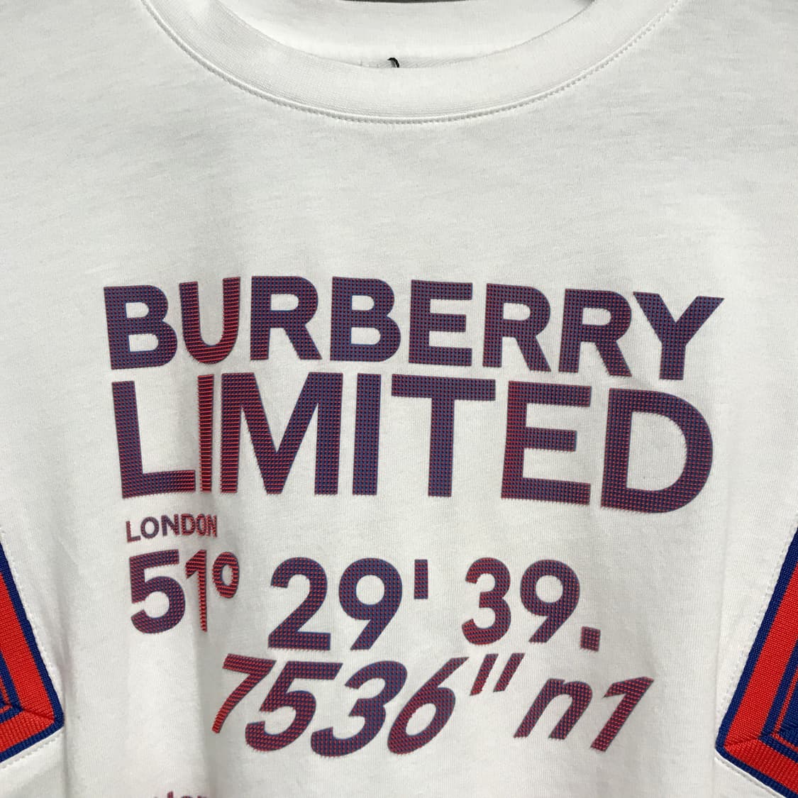 버버리 반팔 티셔츠 14Y(W) 상품이미지5
