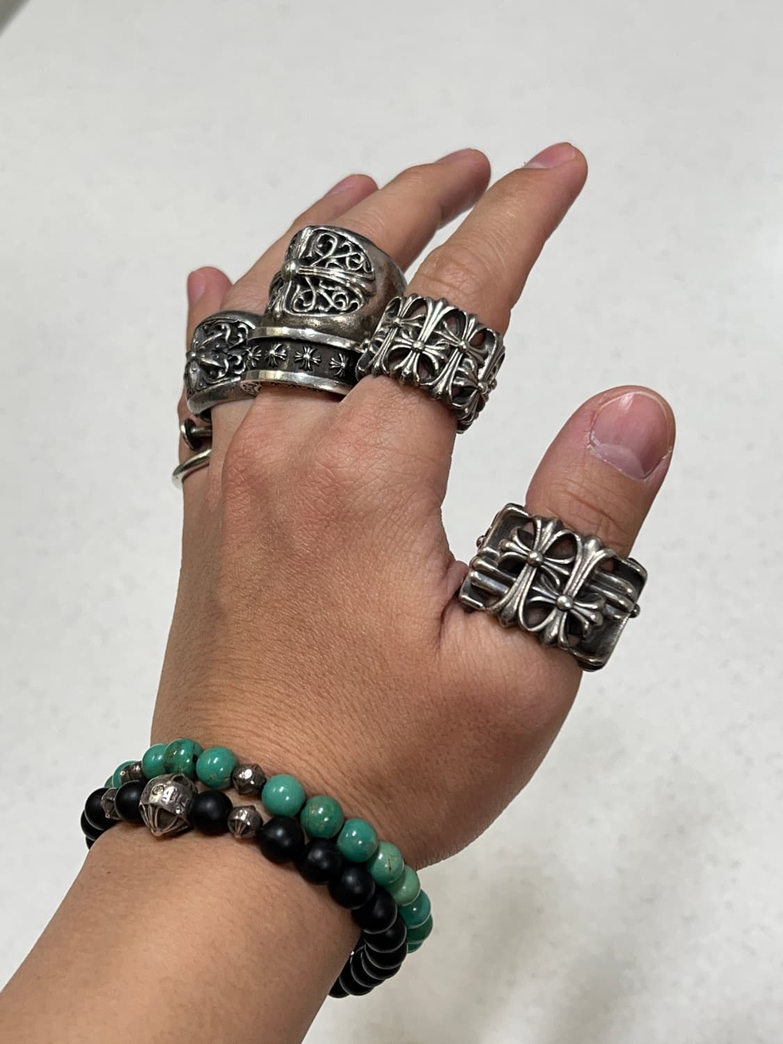 크롬하츠 세메터리 스퀘어링 상품이미지10