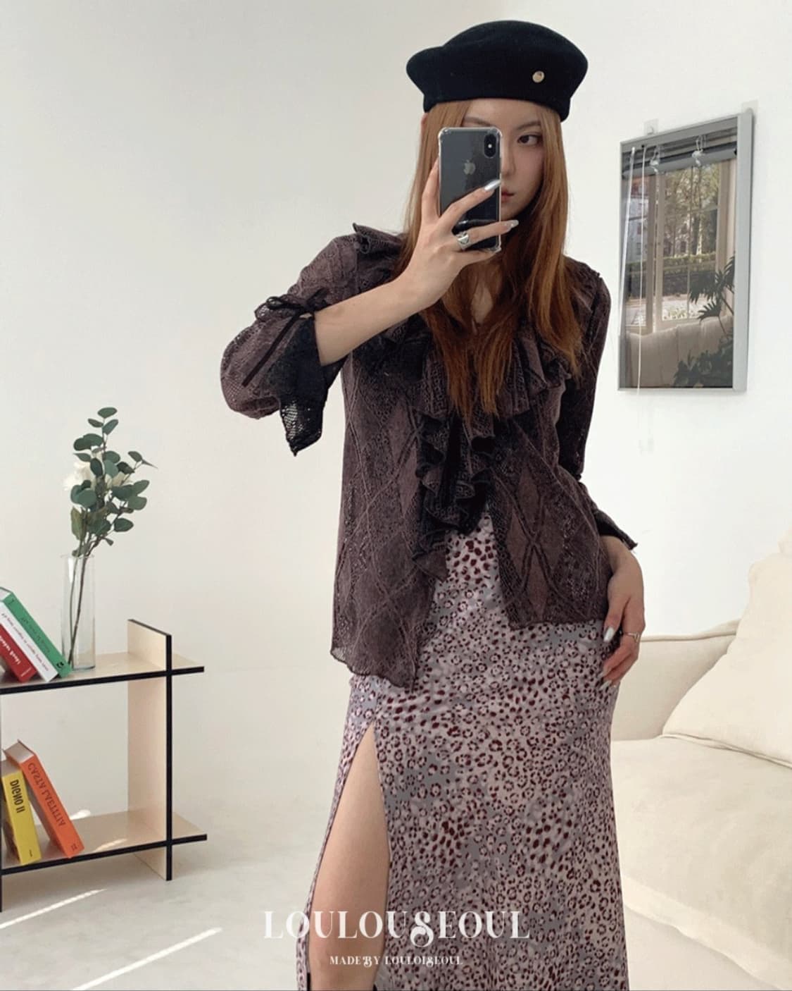 루루서울 tube rose dress 원피스 상품이미지3