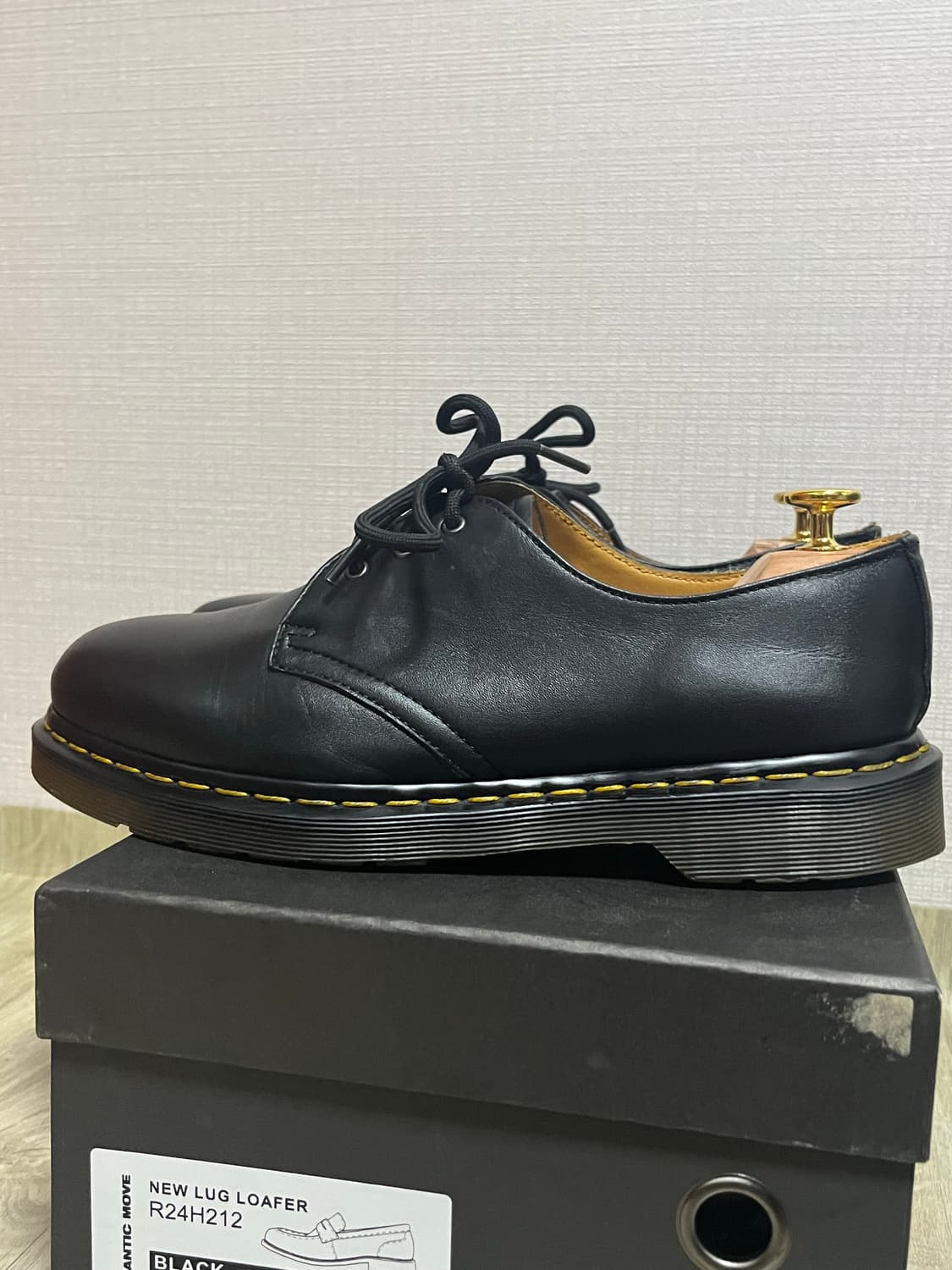 닥터마틴 1461 3홀 스무스 나파레더 41(260) 상품이미지3