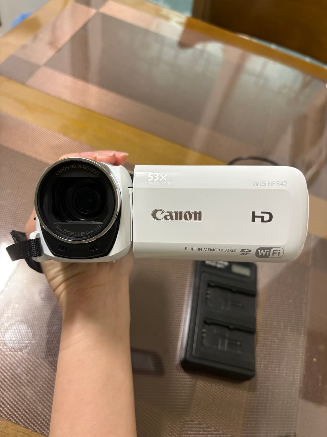 Canon iVIS HF R42 판매합니다 상품이미지6