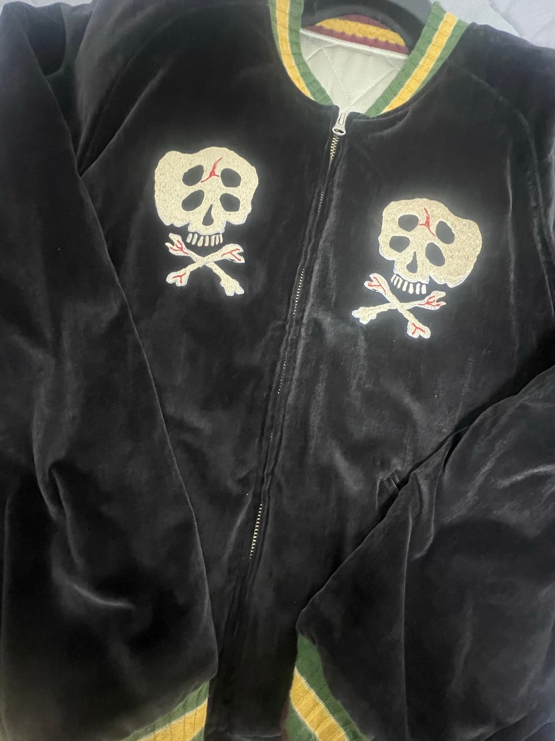 [3] 캐피탈 레인스컬 수베니어 자켓 상품이미지3