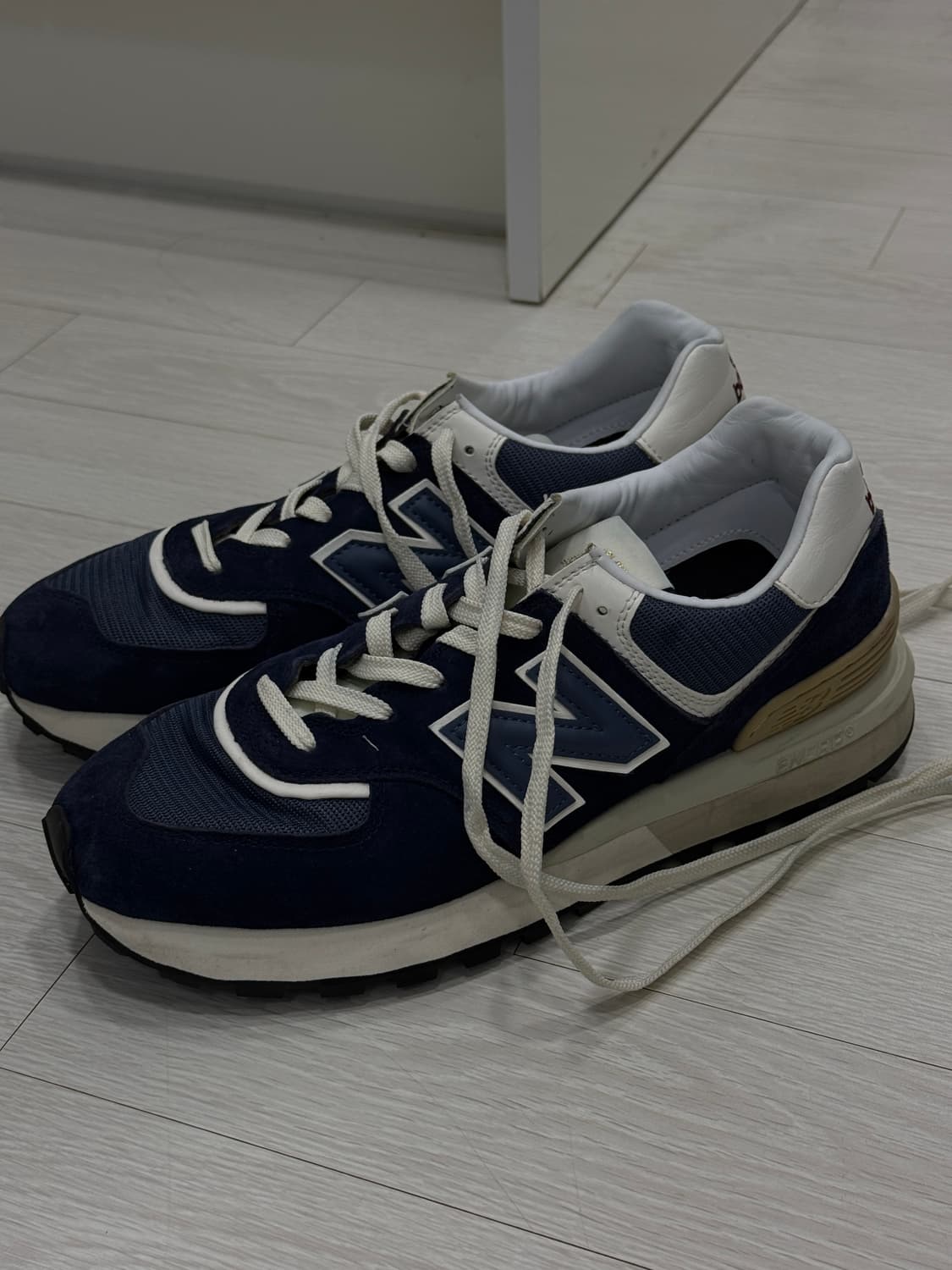 뉴발란스 574 레거시 네이비 280 상품이미지1