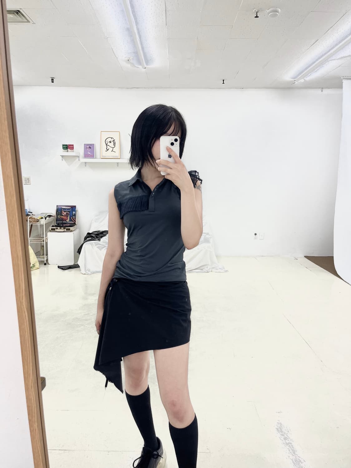 ST ANDREWS Frill sleeveless 상품이미지5