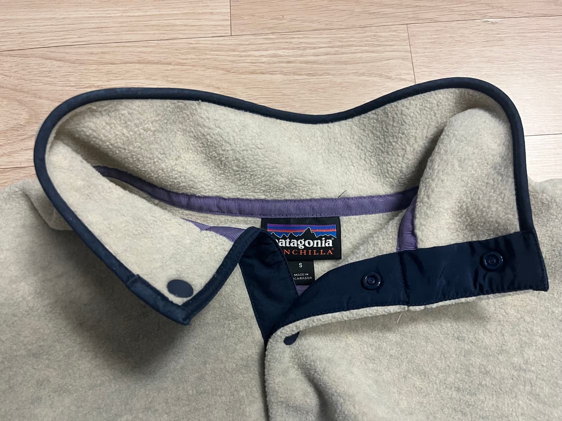 파타고니아 신칠라 헤비웨이트 오트밀 s 상품이미지5