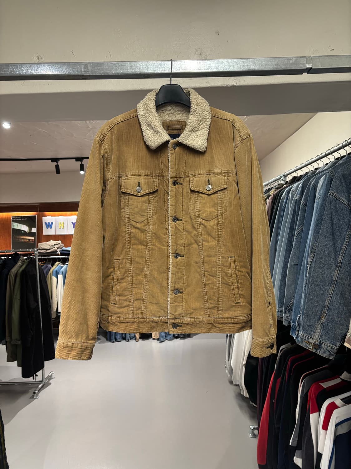 GAP 코듀로이 쉐르파 자켓 상품이미지3