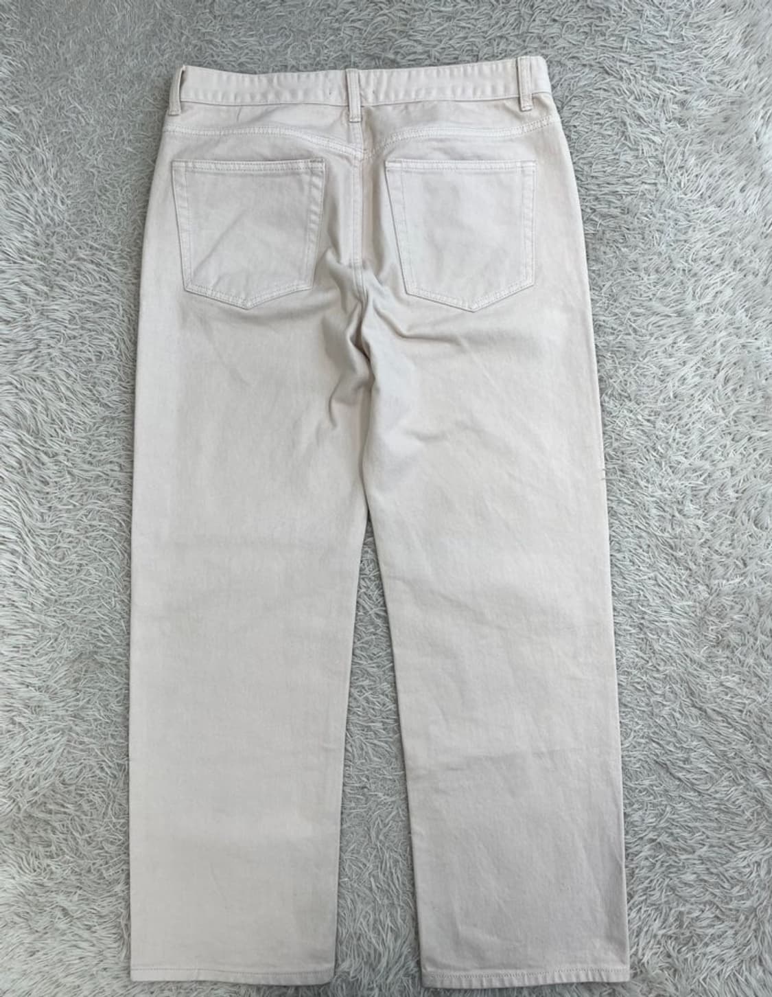 무신사 스탠다드 크림 진/무탠다드/#3269 상품이미지3