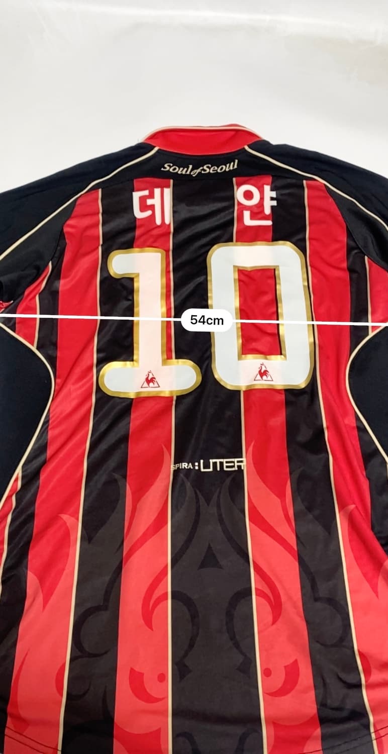 FC서울 12시즌 데얀 유니폼 3XL 상품이미지9