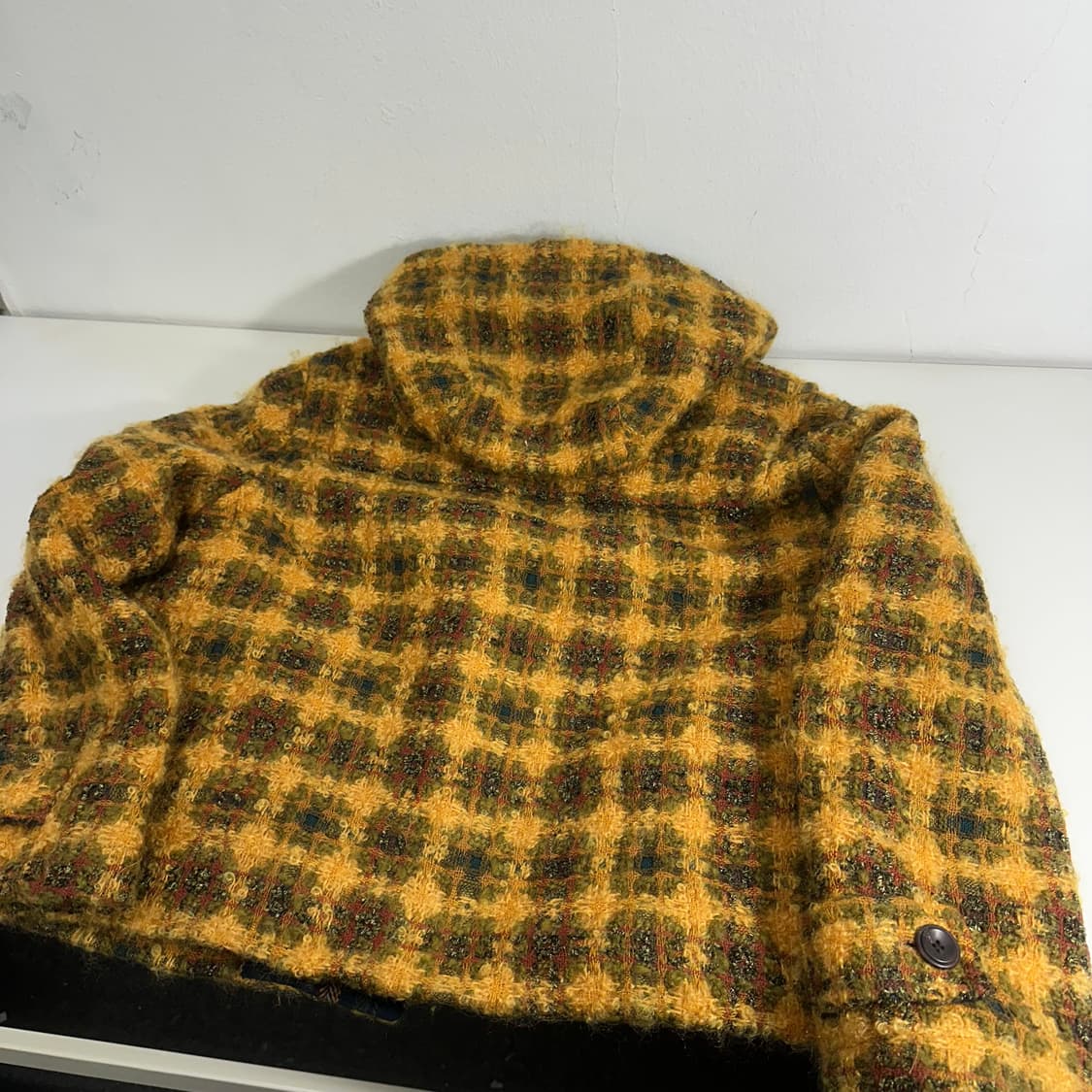 S 95 앤더슨벨 다샤 트위드 숏 더플코트 상품이미지6