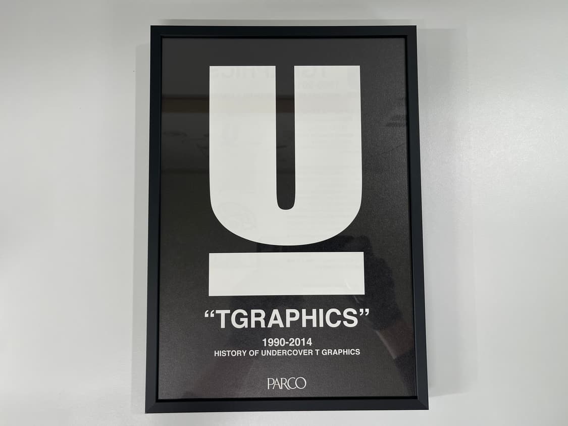 언더커버 Undercover 1990-2014 TGRAPHICS 전시회 상품이미지1