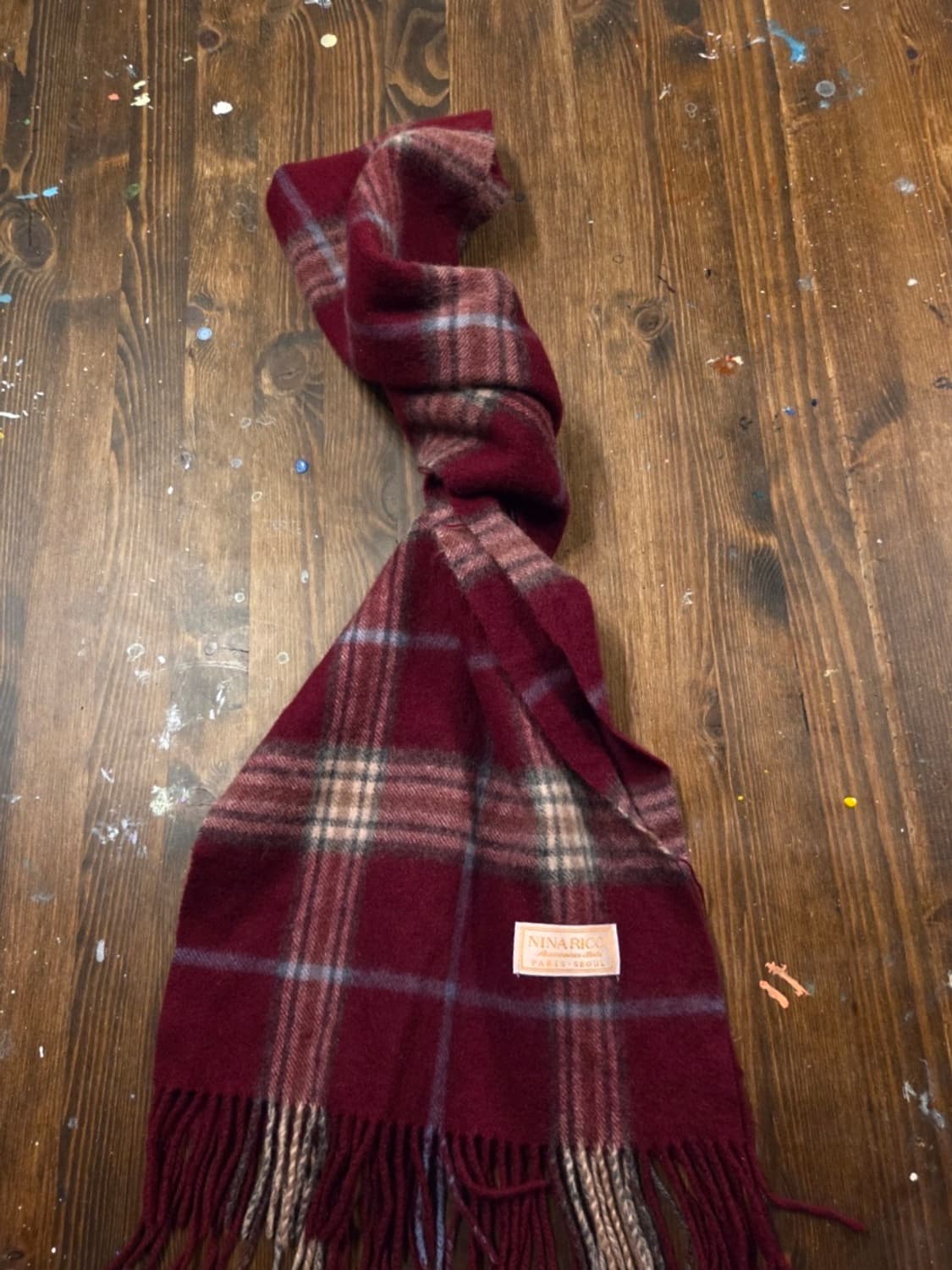 니나리치 캐시미어 머플러 상품이미지1