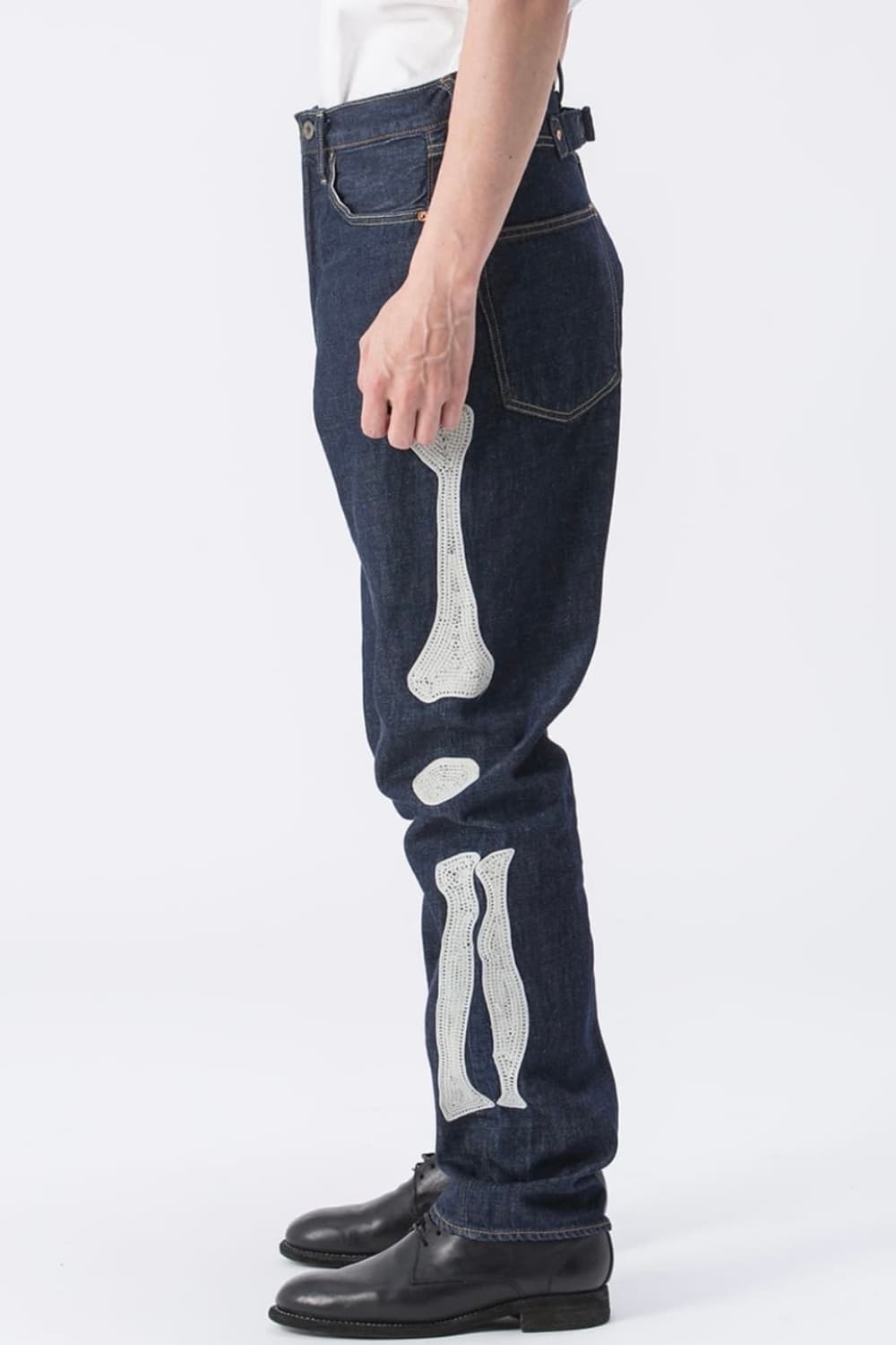 캐피탈 본 데님 팬츠 상품이미지2