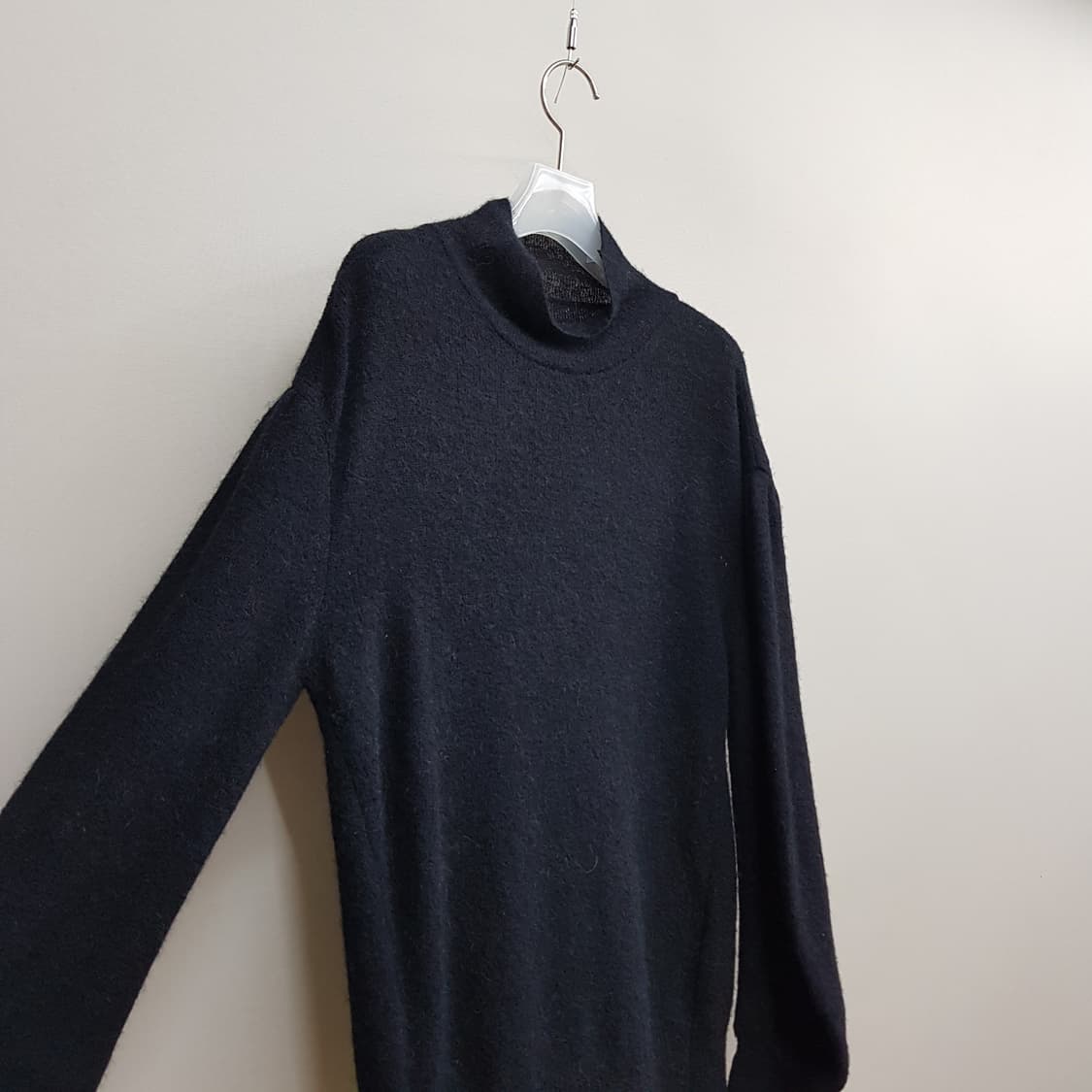 오브제 OBZEE  2020 울블랜드 하이넥 니트 90사이즈 상품이미지3