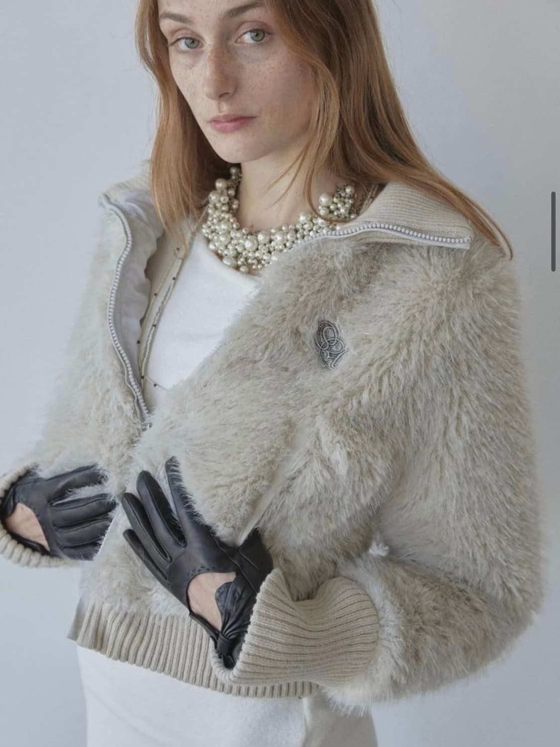 스컬프터 퍼집업 상품이미지1