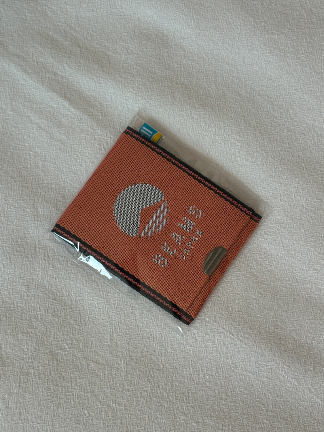 Beams Tatami Edge Logo Card Wallet 상품이미지2